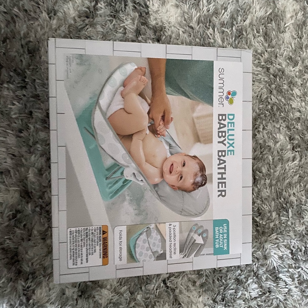 Baby bather